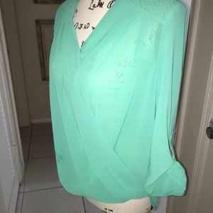 Green Blouse